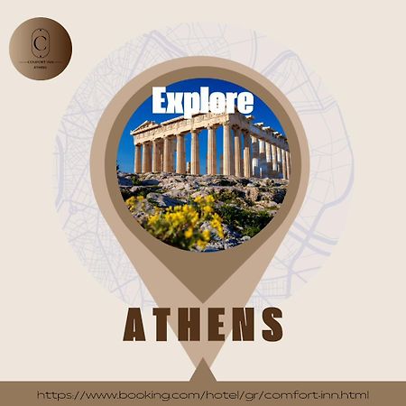 Comfort Inn Athene Buitenkant foto